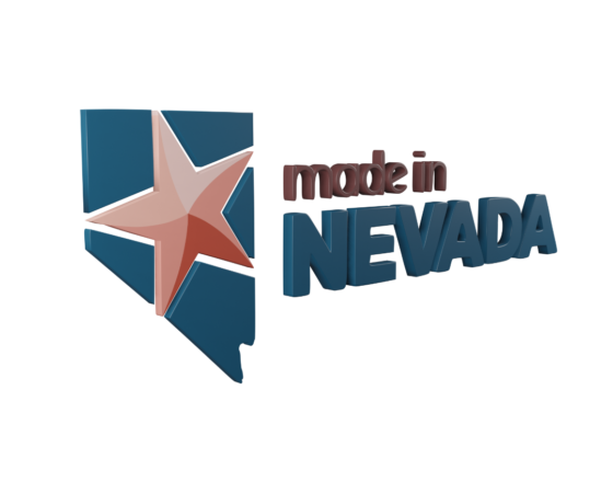 Made In Nevada-Transparent BG